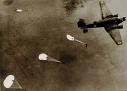 parachutits at the battle of Crete