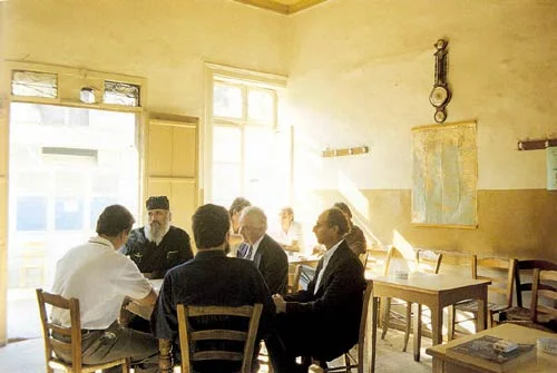 kafeneio in greece