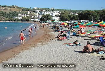 Beaches in Kalyves: Maistrali Beach, Kyani Akti, Kera Beach