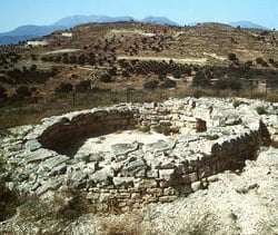 kamilari minoan tomb