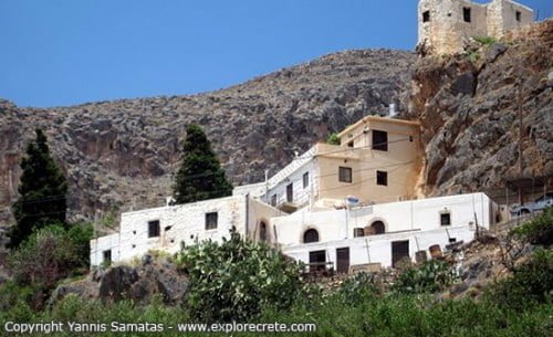 Monastery of Agios Ioannis Kapsa