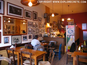Cafe Ouzeri in Heraklion, o Kafenes tou Kayabi