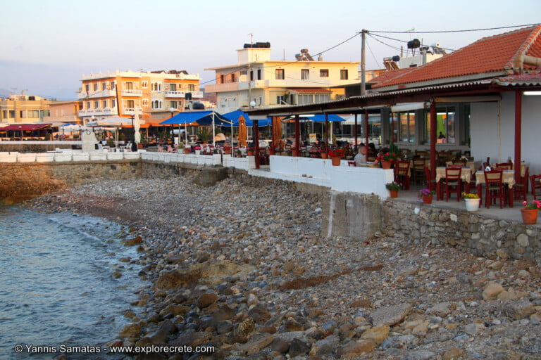 kissamos town in crete