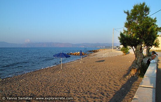 Vrahakia beach in kissamos