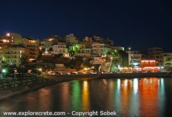 Kitroplateia by night