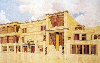 knossos palace