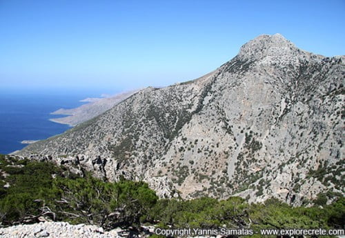 Mount Kofinas in South Crete