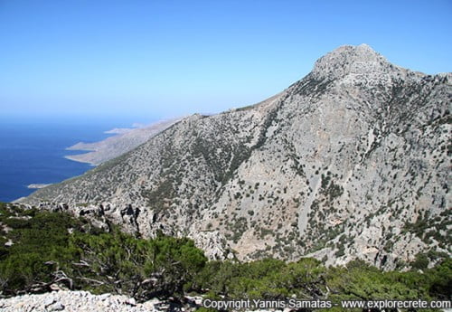 Ορος Κόφινας στα Αστερούσια