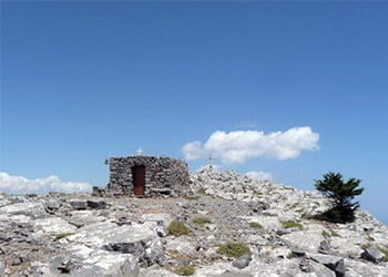 timios stavros church at kofinas peak