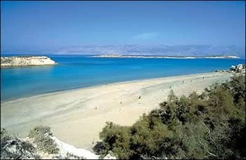 Κουφονήσι ή Νήσος Λεύκη στη Νότια Κρήτη