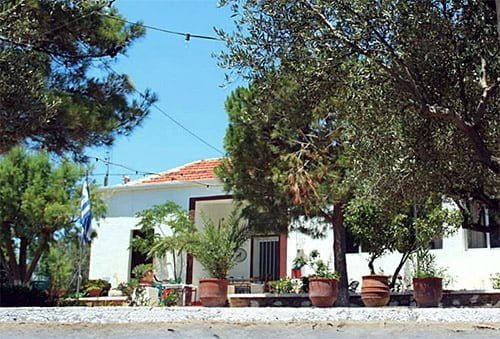 old house in crete