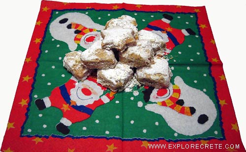 Greek Christmas Recipes for Kourambiedes and Melomakarona