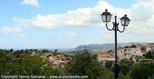 Το χωριό Κουρνάς στην Κρήτη