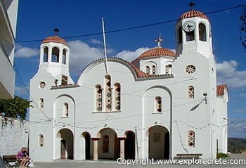 agios georgios church in kritsa