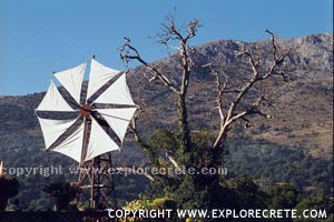 windmill in Lassithi plateau
