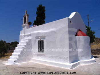 church in Crete