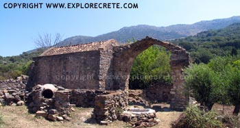 monastery in Lassiti Crete