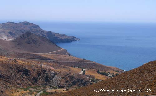 The coast of Lentas