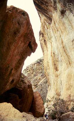 hiking in Lissos gorge