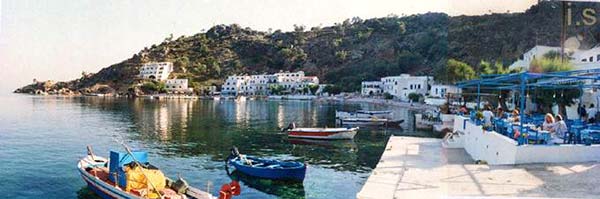 the village of Loutro
