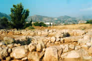 Minoan villa in Makry Gyalos
