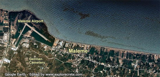 maleme satellite map