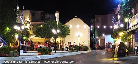 agios georgios in old malia town