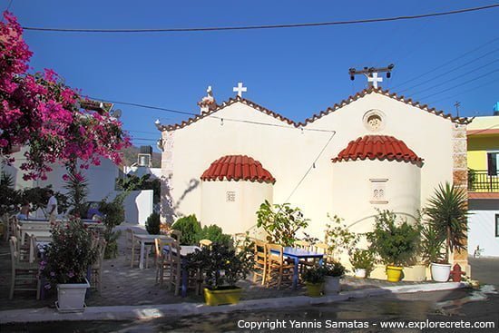 agios ioannis church in old malia