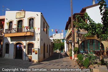 Malia old town