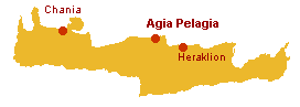 Agia Pelagia map