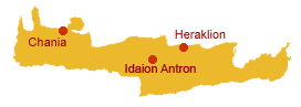 ideon cave on crete map