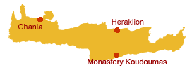 koudamas on crete map