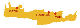 χαρτης με μαλια στην κρητη