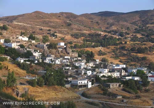 Miamou village on Asterousia