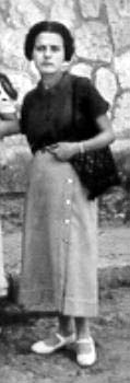 Catina Angavanakis Kouklakis in 1934