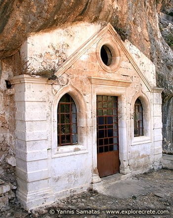 katholiko monastery in crete