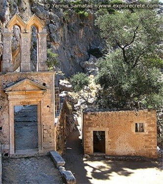 Katholiko Monastery, Cave of St John the Hermit