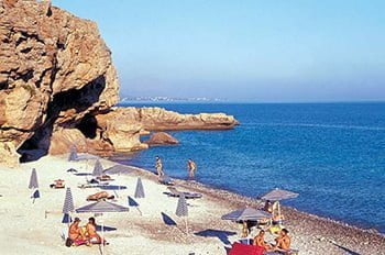 Naturists holiday in Crete