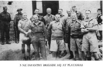 History of Platanias
