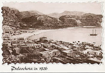 History of Paleochora