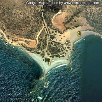 gianiskari beach and anidri beach