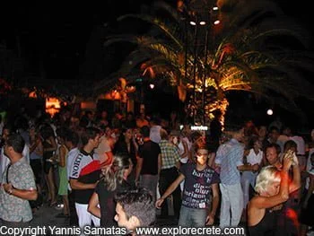 nightlife in paleochora