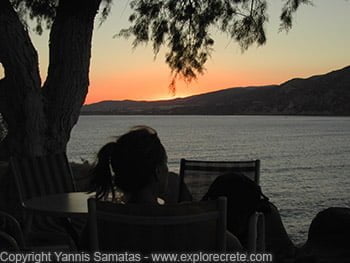 ηλιοβασιλεμα στην παλαιοχωρα