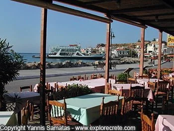 taverna in paleochora