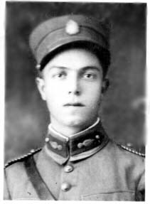 officer of Greek Army in 1935