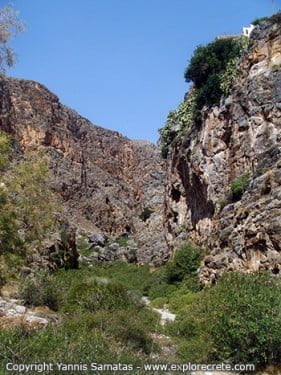 Pervolakia Gorge