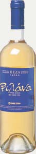 bottle of vilana wine