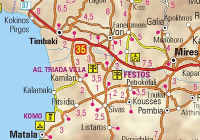 Walk from Pitsidia to Timbaki