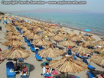 platanias beach