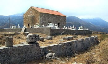 church of holy fathers in polyrinia